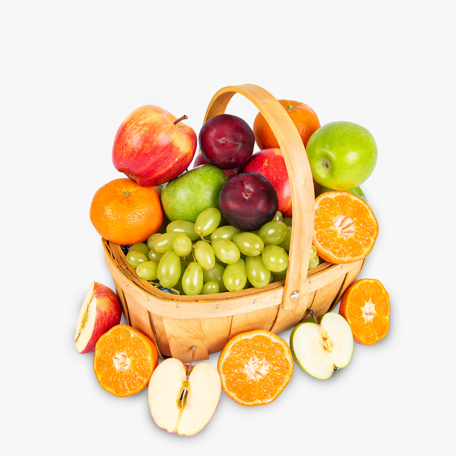 Fruit Basket Gift | Haute Hampers